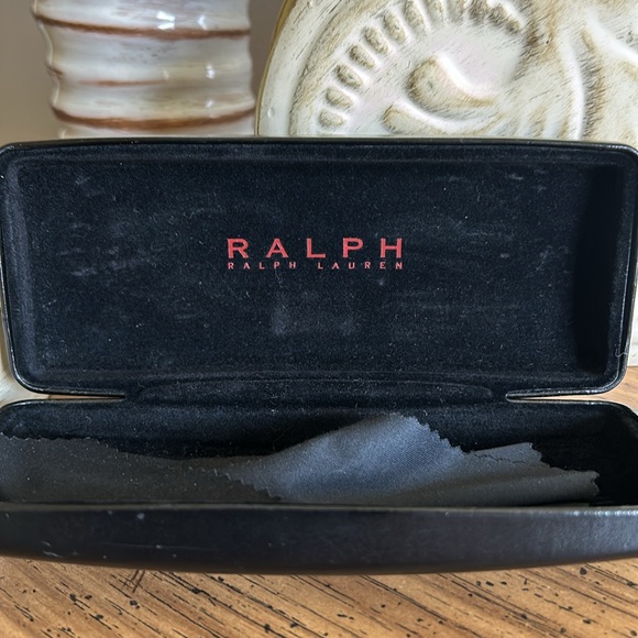 Ralph Lauren Hard Eyeglass Case - Picture 5 of 8